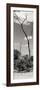 Awesome South Africa Collection Panoramic - African Tree at Savannah II-Philippe Hugonnard-Framed Photographic Print