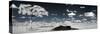 Awesome South Africa Collection Panoramic - Another Look Savannah III-Philippe Hugonnard-Stretched Canvas