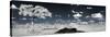 Awesome South Africa Collection Panoramic - Another Look Savannah III-Philippe Hugonnard-Stretched Canvas