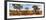 Awesome South Africa Collection Panoramic - Beautiful Savannah Landscape II-Philippe Hugonnard-Framed Photographic Print