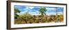 Awesome South Africa Collection Panoramic - Beautiful Savannah Landscape V-Philippe Hugonnard-Framed Photographic Print