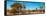 Awesome South Africa Collection Panoramic - Beautiful Savannah Landscape VII-Philippe Hugonnard-Framed Stretched Canvas