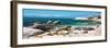 Awesome South Africa Collection Panoramic - Boulders Beach II-Philippe Hugonnard-Framed Photographic Print