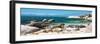 Awesome South Africa Collection Panoramic - Boulders Beach II-Philippe Hugonnard-Framed Photographic Print