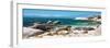 Awesome South Africa Collection Panoramic - Boulders Beach II-Philippe Hugonnard-Framed Photographic Print