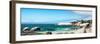 Awesome South Africa Collection Panoramic - Boulders Beach IV-Philippe Hugonnard-Framed Photographic Print