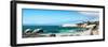 Awesome South Africa Collection Panoramic - Boulders Beach IV-Philippe Hugonnard-Framed Photographic Print