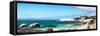 Awesome South Africa Collection Panoramic - Boulders Beach IV-Philippe Hugonnard-Framed Stretched Canvas