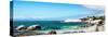 Awesome South Africa Collection Panoramic - Boulders Beach IV-Philippe Hugonnard-Stretched Canvas