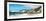 Awesome South Africa Collection Panoramic - Boulders Beach Penguins Colony-Philippe Hugonnard-Framed Photographic Print