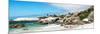 Awesome South Africa Collection Panoramic - Boulders Beach Penguins Colony-Philippe Hugonnard-Mounted Photographic Print
