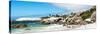 Awesome South Africa Collection Panoramic - Boulders Beach Penguins Colony-Philippe Hugonnard-Stretched Canvas