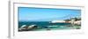 Awesome South Africa Collection Panoramic - Boulders Beach V-Philippe Hugonnard-Framed Photographic Print