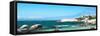 Awesome South Africa Collection Panoramic - Boulders Beach V-Philippe Hugonnard-Framed Stretched Canvas