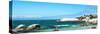 Awesome South Africa Collection Panoramic - Boulders Beach V-Philippe Hugonnard-Stretched Canvas