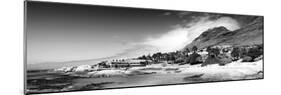 Awesome South Africa Collection Panoramic - Boulders Beach View B&W-Philippe Hugonnard-Mounted Photographic Print