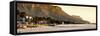 Awesome South Africa Collection Panoramic - Camps Bay at Sunset-Philippe Hugonnard-Framed Stretched Canvas