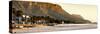 Awesome South Africa Collection Panoramic - Camps Bay at Sunset-Philippe Hugonnard-Stretched Canvas