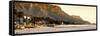 Awesome South Africa Collection Panoramic - Camps Bay at Sunset-Philippe Hugonnard-Framed Stretched Canvas