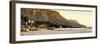 Awesome South Africa Collection Panoramic - Camps Bay at Sunset-Philippe Hugonnard-Framed Photographic Print