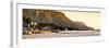 Awesome South Africa Collection Panoramic - Camps Bay at Sunset-Philippe Hugonnard-Framed Photographic Print