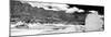 Awesome South Africa Collection Panoramic - Camps Bay B&W-Philippe Hugonnard-Mounted Photographic Print