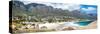 Awesome South Africa Collection Panoramic - Camps Bay Cape Town-Philippe Hugonnard-Stretched Canvas