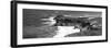 Awesome South Africa Collection Panoramic - Cape of Good Hope B&W-Philippe Hugonnard-Framed Photographic Print