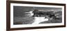Awesome South Africa Collection Panoramic - Cape of Good Hope B&W-Philippe Hugonnard-Framed Photographic Print