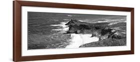 Awesome South Africa Collection Panoramic - Cape of Good Hope B&W-Philippe Hugonnard-Framed Photographic Print
