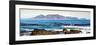 Awesome South Africa Collection Panoramic - Cape Town seen from Robben Island-Philippe Hugonnard-Framed Photographic Print