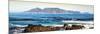 Awesome South Africa Collection Panoramic - Cape Town seen from Robben Island-Philippe Hugonnard-Mounted Photographic Print