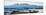 Awesome South Africa Collection Panoramic - Cape Town seen from Robben Island-Philippe Hugonnard-Mounted Photographic Print