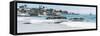 Awesome South Africa Collection Panoramic - Clifton Beach Cape Town VI-Philippe Hugonnard-Framed Stretched Canvas