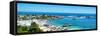 Awesome South Africa Collection Panoramic - Clifton Beach-Philippe Hugonnard-Framed Stretched Canvas