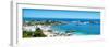 Awesome South Africa Collection Panoramic - Clifton Beach-Philippe Hugonnard-Framed Photographic Print