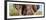 Awesome South Africa Collection Panoramic - Close-Up of Elephant-Philippe Hugonnard-Framed Photographic Print