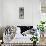 Awesome South Africa Collection Panoramic - Close-up Zebra Portrait-Philippe Hugonnard-Framed Stretched Canvas displayed on a wall