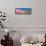 Awesome South Africa Collection Panoramic - Colorful Homes in Cape Town III-Philippe Hugonnard-Framed Stretched Canvas displayed on a wall