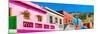 Awesome South Africa Collection Panoramic - Colorful Homes in Cape Town III-Philippe Hugonnard-Mounted Photographic Print