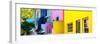 Awesome South Africa Collection Panoramic - Colorful Houses - Cape Town II-Philippe Hugonnard-Framed Photographic Print