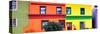 Awesome South Africa Collection Panoramic - Colorful Houses in Bo Kaap - Cape Town-Philippe Hugonnard-Stretched Canvas