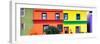 Awesome South Africa Collection Panoramic - Colorful Houses in Bo Kaap - Cape Town-Philippe Hugonnard-Framed Photographic Print