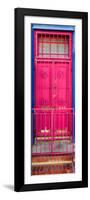 Awesome South Africa Collection Panoramic - Colors Gateway Pink & Royal blue-Philippe Hugonnard-Framed Photographic Print