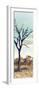 Awesome South Africa Collection Panoramic - Dead Tree in the Savannah II-Philippe Hugonnard-Framed Photographic Print