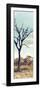 Awesome South Africa Collection Panoramic - Dead Tree in the Savannah II-Philippe Hugonnard-Framed Photographic Print