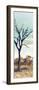 Awesome South Africa Collection Panoramic - Dead Tree in the Savannah II-Philippe Hugonnard-Framed Premium Photographic Print