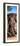 Awesome South Africa Collection Panoramic - Elephant Portrait-Philippe Hugonnard-Framed Photographic Print
