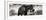 Awesome South Africa Collection Panoramic - Elephant Profile II-Philippe Hugonnard-Framed Photographic Print