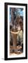 Awesome South Africa Collection Panoramic - Elephant Trunk-Philippe Hugonnard-Framed Photographic Print